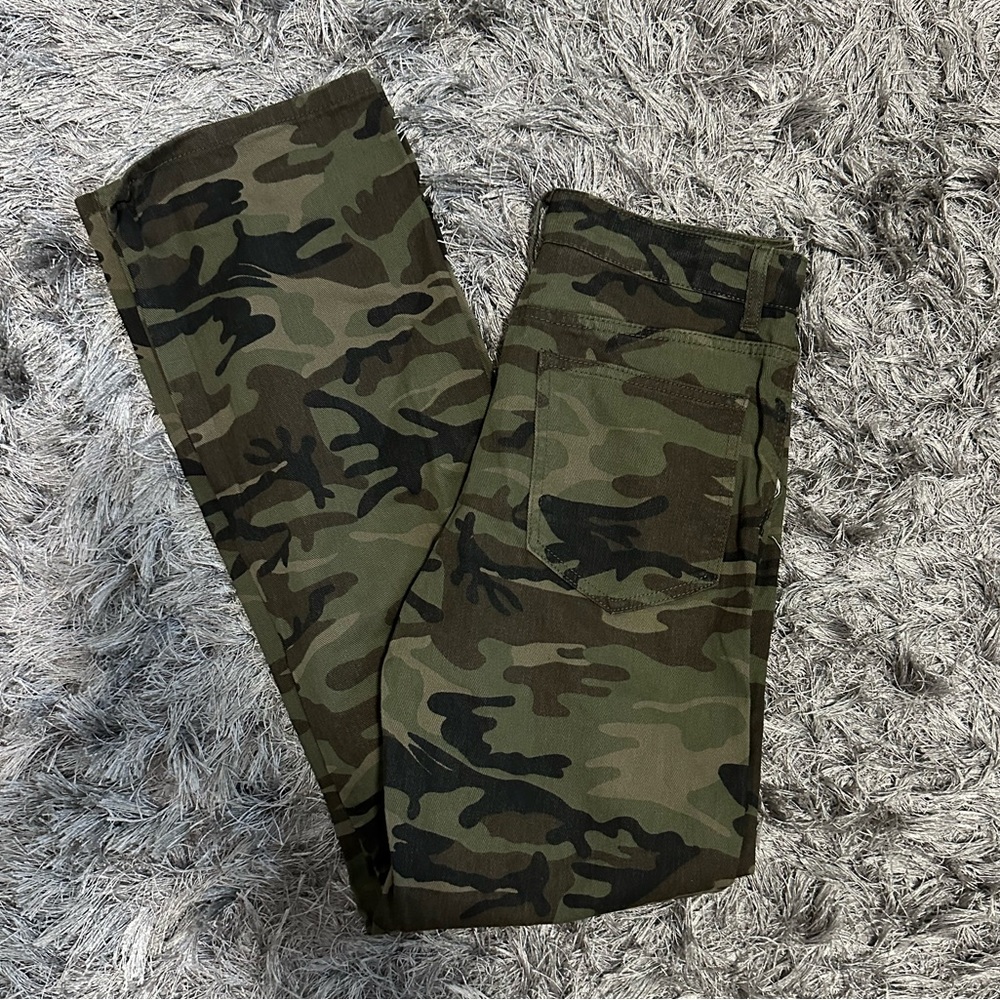 Cargo Camouflage Pants